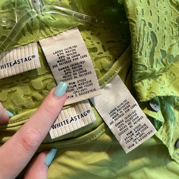 White stag Womens 2 piece shirt set - Picture 3 of 4